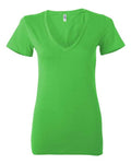 BELLA + CANVAS 6035 Neon Green — front