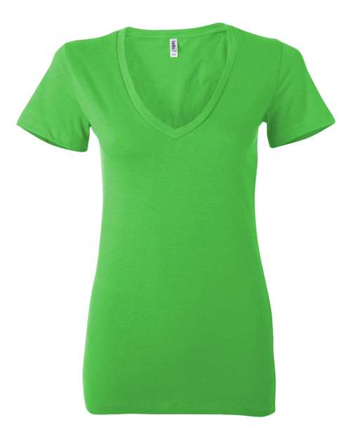 BELLA + CANVAS 6035 Neon Green — front