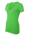 BELLA + CANVAS 6035 Neon Green — side