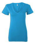 BELLA + CANVAS 6035 Neon Blue — front