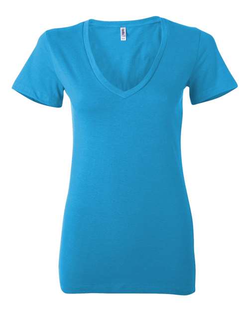 BELLA + CANVAS 6035 Neon Blue — front