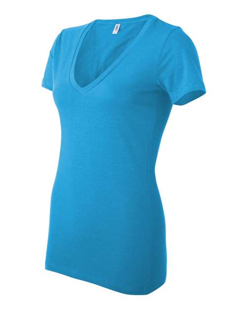 BELLA + CANVAS 6035 Neon Blue — side