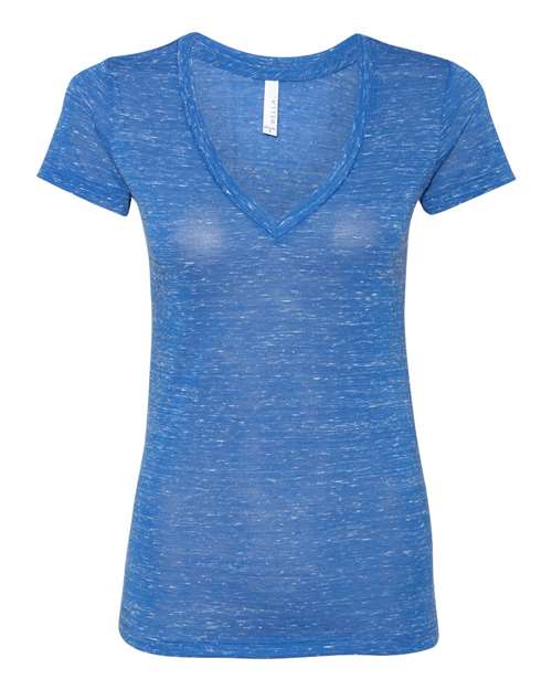BELLA + CANVAS 6035 True Royal Marble — front