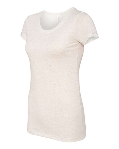 BELLA + CANVAS 8413 Oatmeal Triblend — side