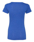 BELLA + CANVAS 8413 True Royal Triblend — back