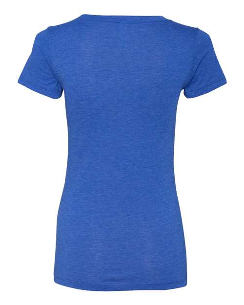 BELLA + CANVAS 8413 True Royal Triblend — back