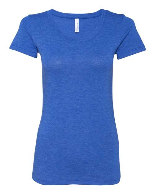 BELLA + CANVAS 8413 True Royal Triblend — front