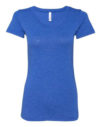 BELLA + CANVAS 8413 True Royal Triblend — front
