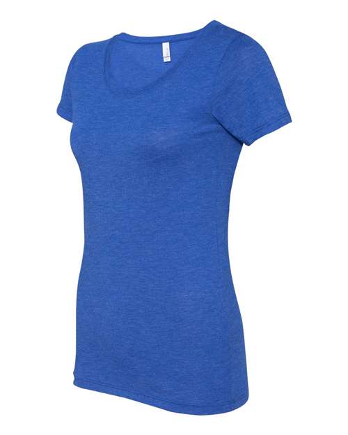 BELLA + CANVAS 8413 True Royal Triblend — side