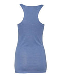 BELLA + CANVAS 8430 Blue Triblend — back