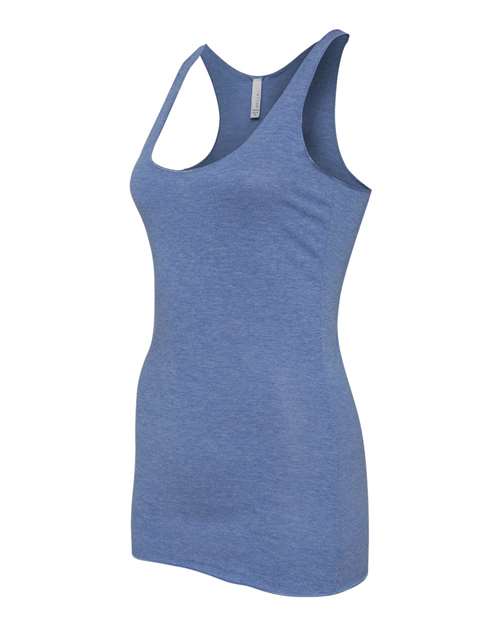 BELLA + CANVAS 8430 Blue Triblend — side