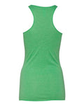 BELLA + CANVAS 8430 Green Triblend — back