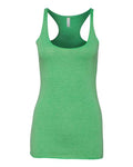 BELLA + CANVAS 8430 Green Triblend — front