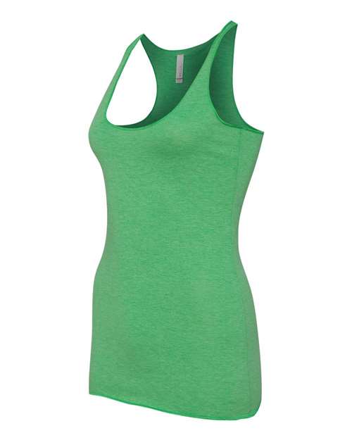 BELLA + CANVAS 8430 Green Triblend — side