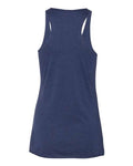 BELLA + CANVAS 8430 Navy Triblend — back