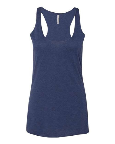 BELLA + CANVAS 8430 Navy Triblend — front