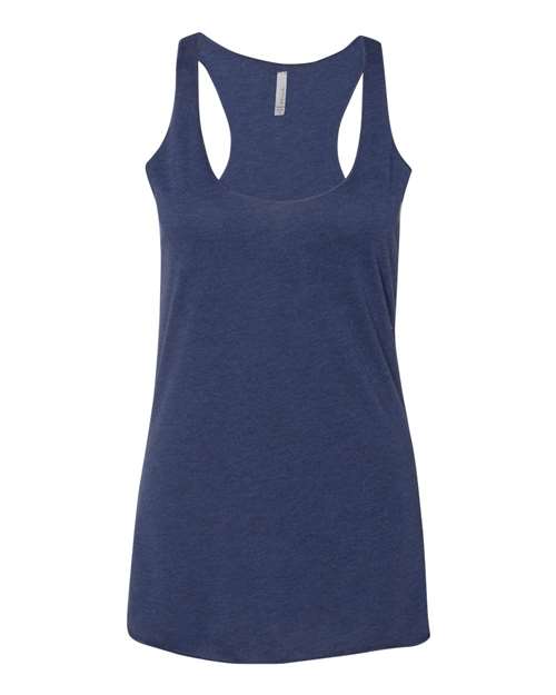 BELLA + CANVAS 8430 Navy Triblend — front