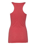 BELLA + CANVAS 8430 Red Triblend — back