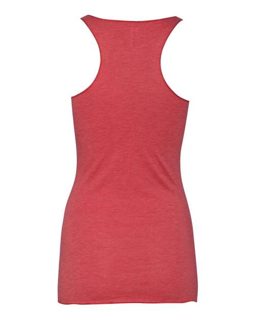 BELLA + CANVAS 8430 Red Triblend — back