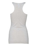 BELLA + CANVAS 8430 White Fleck Triblend — back