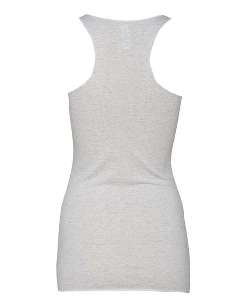 BELLA + CANVAS 8430 White Fleck Triblend — back