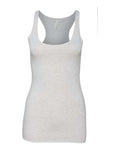 BELLA + CANVAS 8430 White Fleck Triblend — front