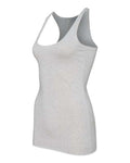 BELLA + CANVAS 8430 White Fleck Triblend — side