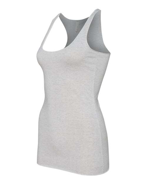 BELLA + CANVAS 8430 White Fleck Triblend — side
