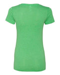 BELLA + CANVAS 8435 Green Triblend — back