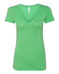 BELLA + CANVAS 8435 Green Triblend — front