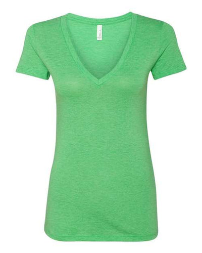 BELLA + CANVAS 8435 Green Triblend — front