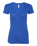 BELLA + CANVAS 8435 True Royal Triblend — front
