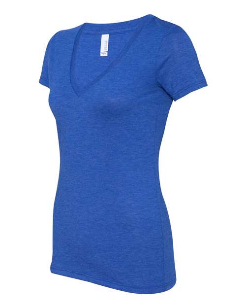 BELLA + CANVAS 8435 True Royal Triblend — side