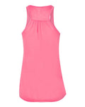 BELLA + CANVAS 8800 Neon Pink — back