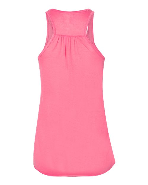 BELLA + CANVAS 8800 Neon Pink — back