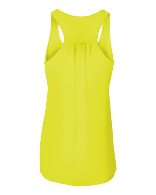 BELLA + CANVAS 8800 Neon Yellow — back