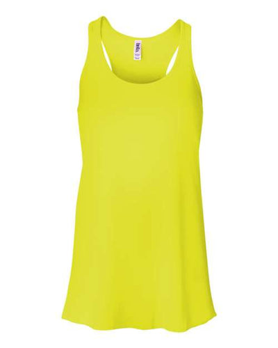 BELLA + CANVAS 8800 Neon Yellow — front