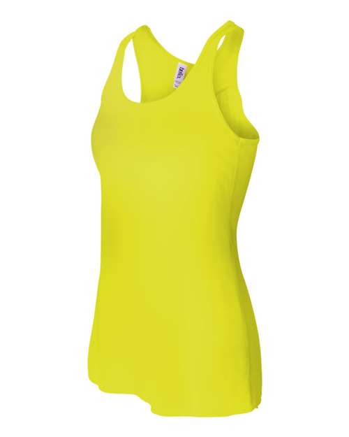 BELLA + CANVAS 8800 Neon Yellow — side