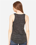 BELLA + CANVAS 8805 Black Marble — on model back