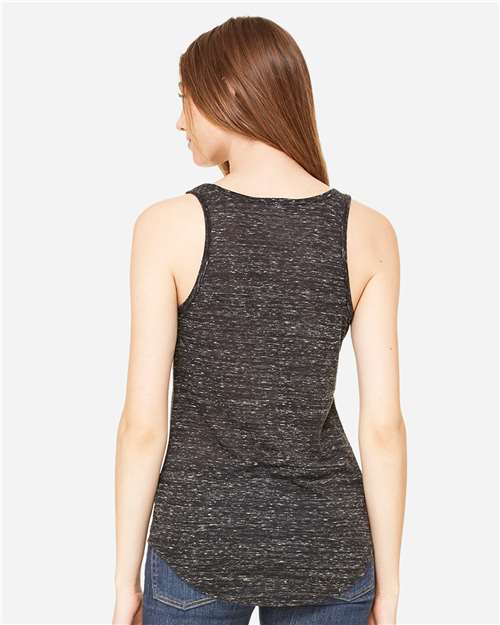 BELLA + CANVAS 8805 Black Marble — on model back