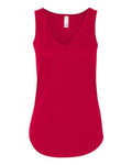 BELLA + CANVAS 8805 Red — front