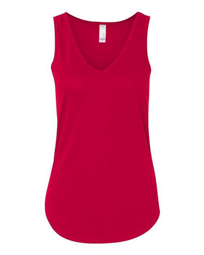 BELLA + CANVAS 8805 Red — front