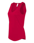 BELLA + CANVAS 8805 Red — side