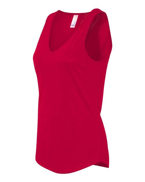 BELLA + CANVAS 8805 Red — side