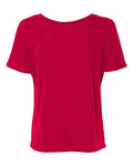 BELLA + CANVAS 8816 Red — back