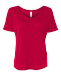 BELLA + CANVAS 8816 Red — front