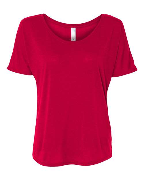 BELLA + CANVAS 8816 Red — front