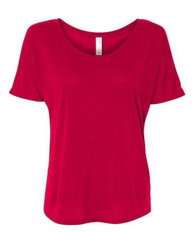BELLA + CANVAS 8816 Red — front