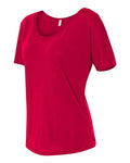 BELLA + CANVAS 8816 Red — side
