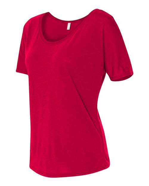 BELLA + CANVAS 8816 Red — side